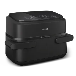 قلاية هوائية فيليبس درجين سعة 9 لتر البديل الأقوى لقلاية اديسون ونينجا