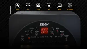 قلاية هوائية اديسون السيف